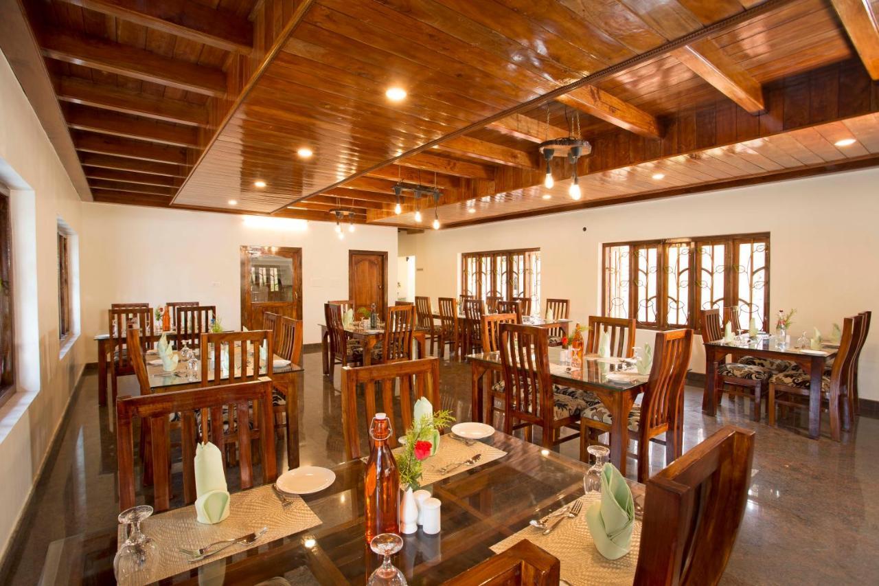 Spices Lap, Thekkady Hotel Exterior foto