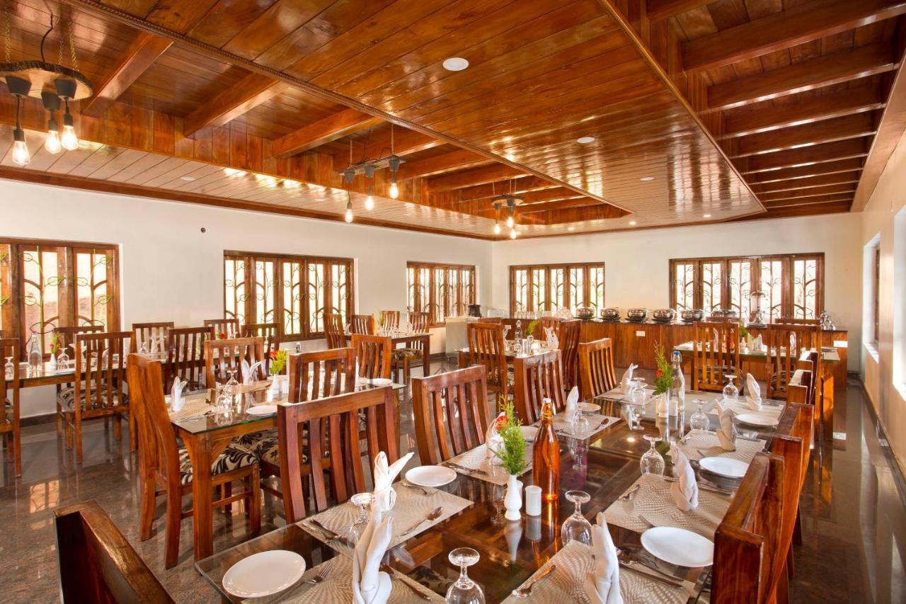 Spices Lap, Thekkady Hotel Exterior foto